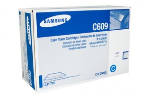 Samsung CLTC609S Cyan Toner