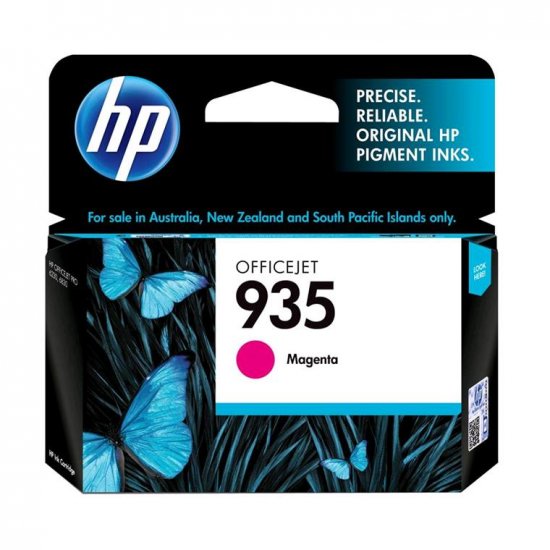 HP #935 Magenta Ink C2P21AA - Click Image to Close