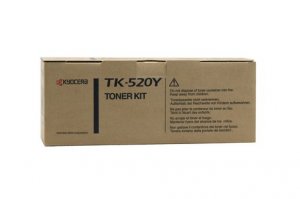 Kyocera TK520Y Yellow toner cartridge