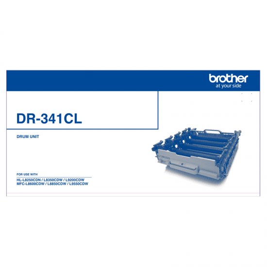 Brother DR341CL Imaging Drum - 25000 Page - Click Image to Close