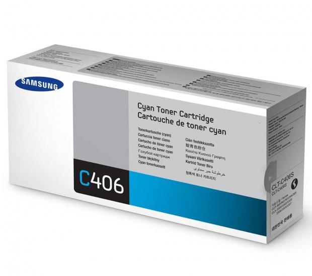 Samsung CLP360, CLP365, CLX3300, CLX3305 Cyan toner cartridge - Click Image to Close