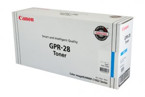 Canon TG41 GPR28 Cyan Toner