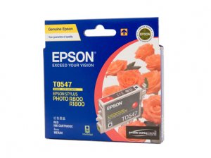 Epson T0547 Red Ink