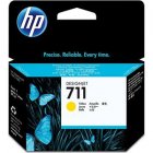 HP #711 29ml Yellow Ink CZ132A
