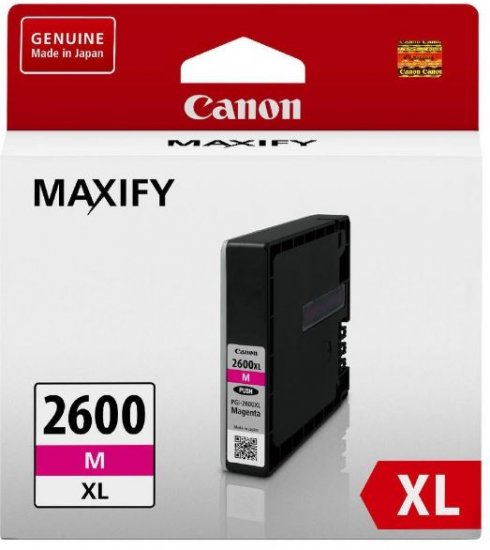 Canon PGI2600XL Magenta Ink - Click Image to Close