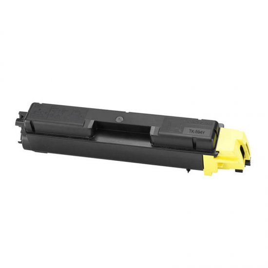 Compatible Kyocera TK594 Yellow Toner Cartridge - Click Image to Close