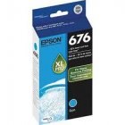 Epson 676XL Cyan ink cartridge, Workforce Pro 4530, 4540