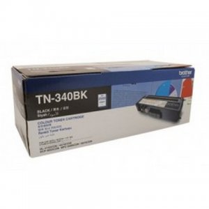 Brother TN-340bk black printer toner cartridge
