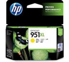 HP 951XL OfficeJet Pro 8100, 8600 Plus Yellow ink cartridge