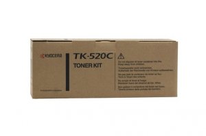 Kyocera TK520C Cyan toner cartridge