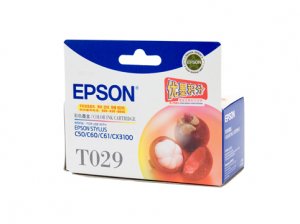 Epson T029 Colour Ink Cart