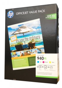 HP #940XL Ink Value Pack