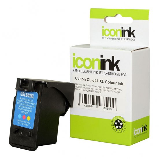 Canon Compatible CL641 XL Colour Ink Cartridge - Click Image to Close