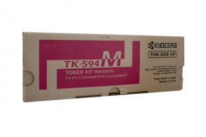 Kyocera TK584M Magenta toner cartridge
