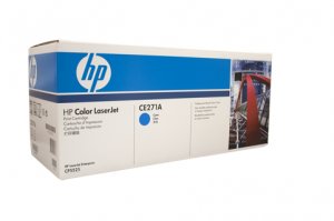 HP LaserJet 650A / CE271A Cyan toner cartridge