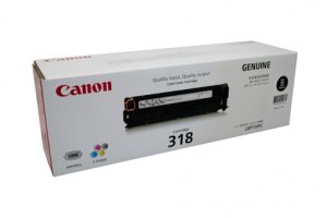 Canon CART318 Black Toner