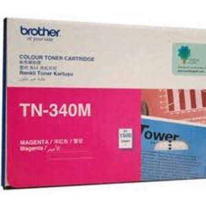 Brother TN-340m Magenta printer toner cartridge