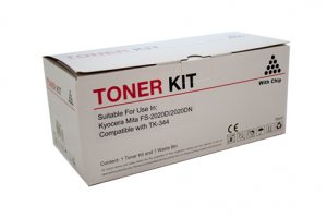 Compatiblec Kyocera TK344 printer toner cartridge