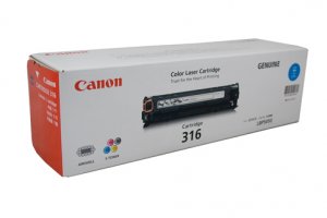 Canon CART316 Cyan Toner