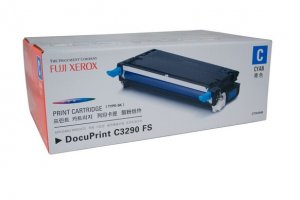 Fuji Xerox Docuprint C3290FS / CT350568 Cyan toner cartridge