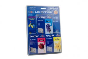 Brother LC37 CMY Colour Pack