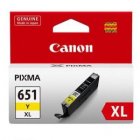 Canon CLI651XL High Yield Yellow ink cartridge