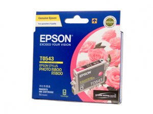 Epson T0543 Magenta Ink