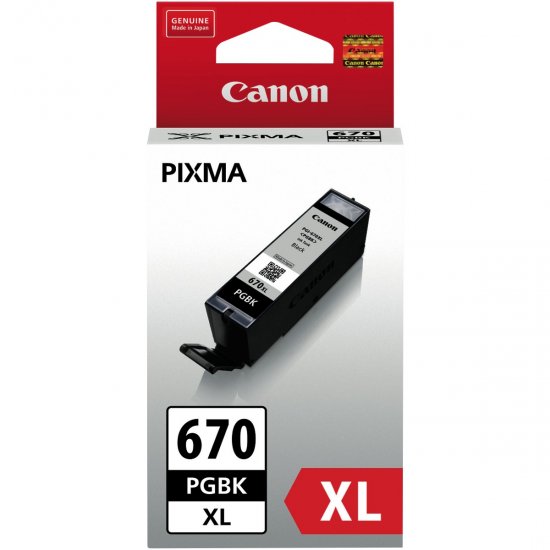 Canon PGI670XL Black Ink - Click Image to Close