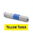 Oki C310dn Yellow Toner Cart
