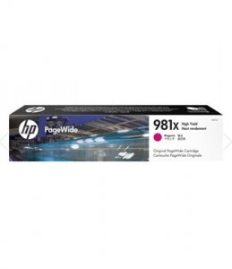 HP #981X Magenta Ink L0R10A