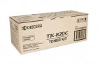 Kyocera TK820C Cyan toner cartridge