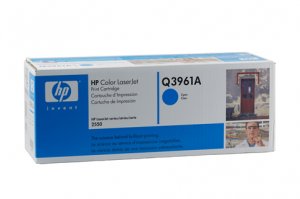 HP #122A HY Cyan Toner Q3961A