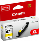 Canon CLI671XL Yellow Ink