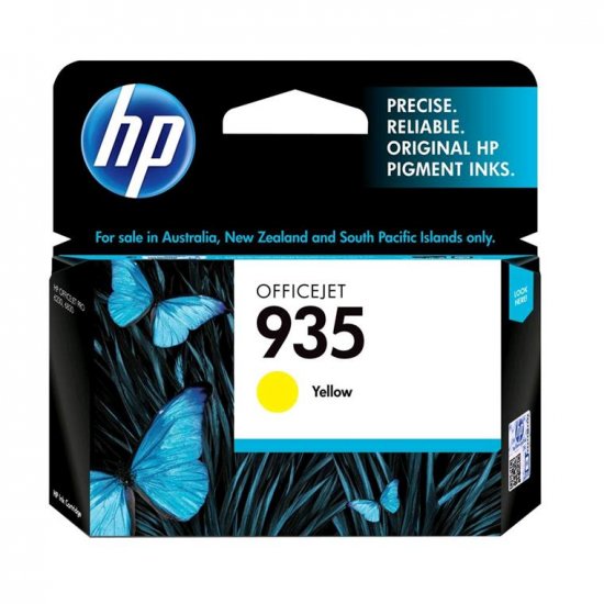 HP #935 Yellow Ink C2P22AA - Click Image to Close