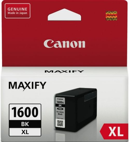 Canon PGI1600XL Black Ink - Click Image to Close
