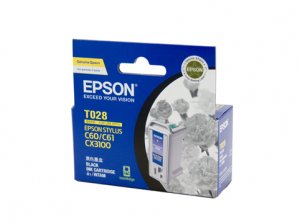 Epson T028 Black Ink Cartridge