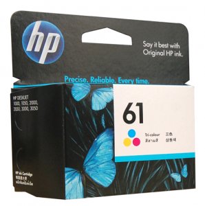 HP #61 Tri Colour Ink CH562WA