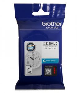 Brother LC3329XL Cyan Ink