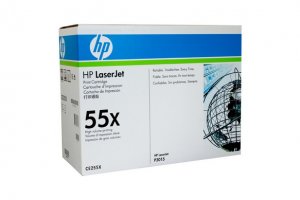 HP Laserjet 55X / CE255X toner cartridge