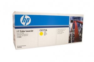 HP LaserJet 650A / CE272A Yellow toner cartridge