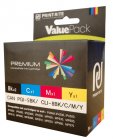 Printrite Compat CLI8 Value pack, PGI-5BK/ CLI-8BK/C/M/Y