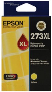 Epson 273 High Yield Yellow ink cartridge