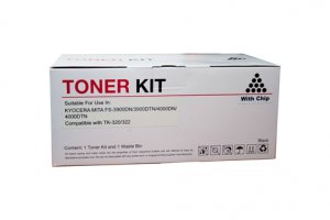Compatible Kyocera TK320 printer toner cartridge