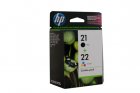 HP #21/22 Ink Twin Pack
