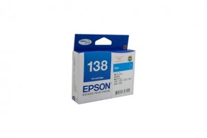 Epson 138 Cyan ink cartridge