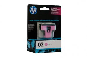 HP #02 Light Mag Ink C8775WA