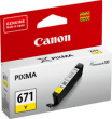 Canon CLI671 Yellow Ink