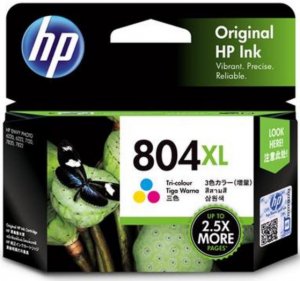 HP #804XL Color Ink