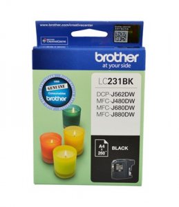 Brother LC231 Black Ink