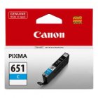 Canon CLI651 Cyan Ink Cart